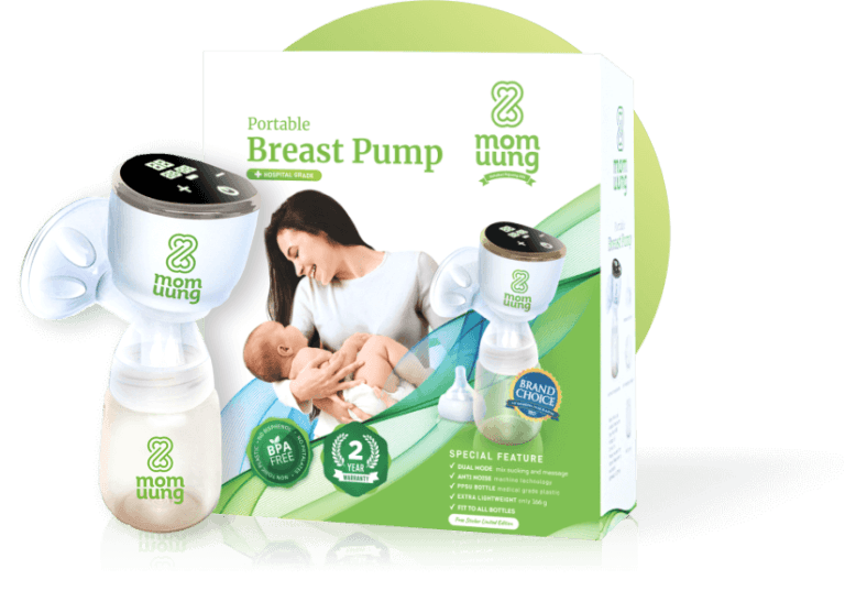 Pompa ASI Mom Uung