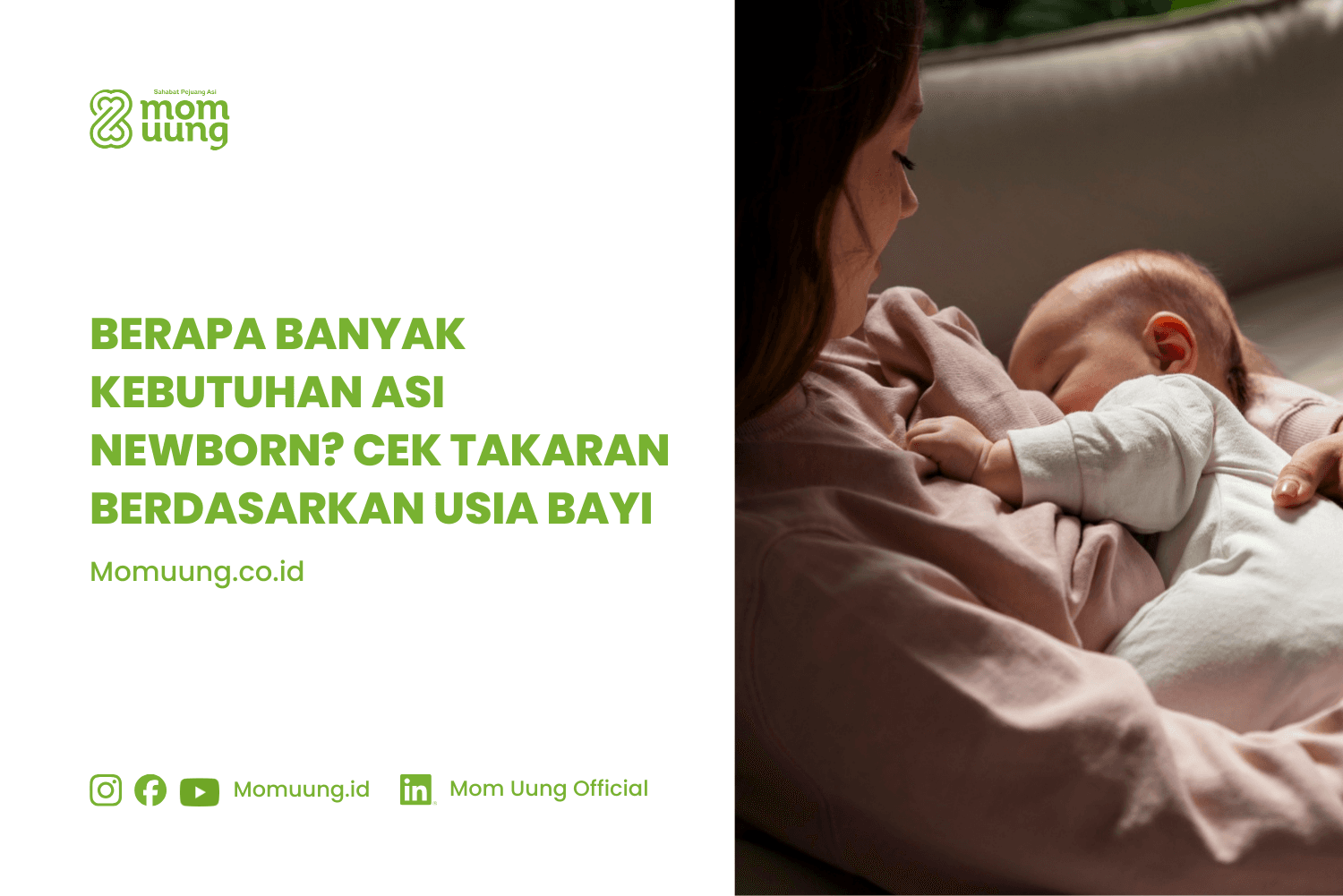 Berapa Banyak Kebutuhan ASI Newborn? Cek Takaran Berdasarkan Usia Bayi