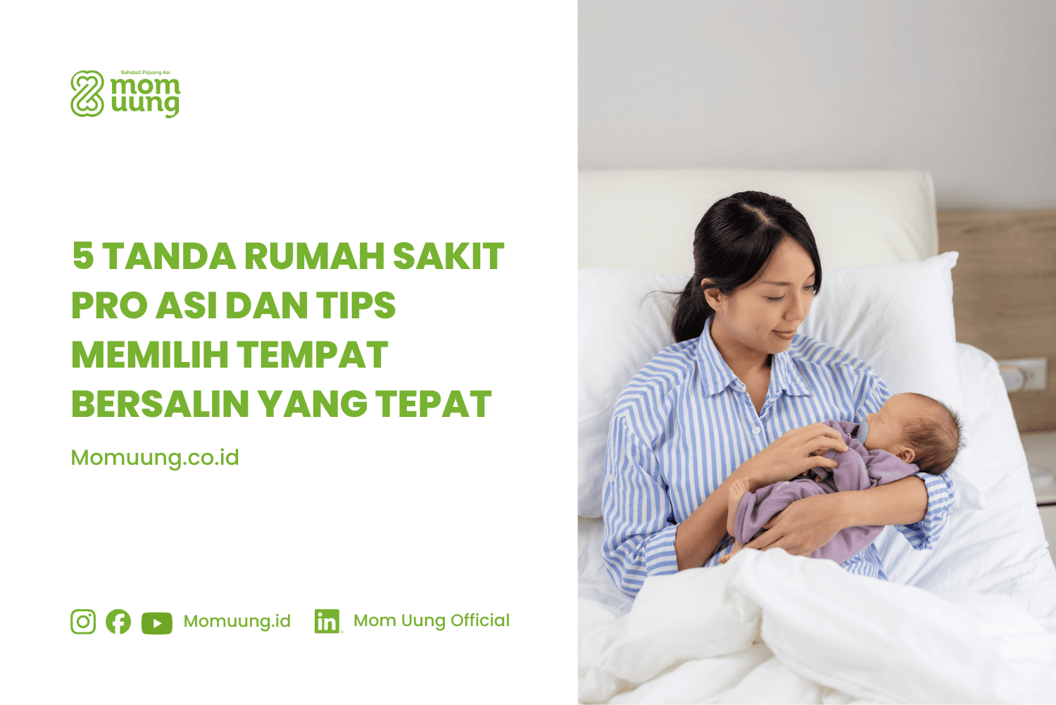 5 Tanda Rumah Sakit Pro ASI dan Tips Memilih Tempat Bersalin yang Tepat