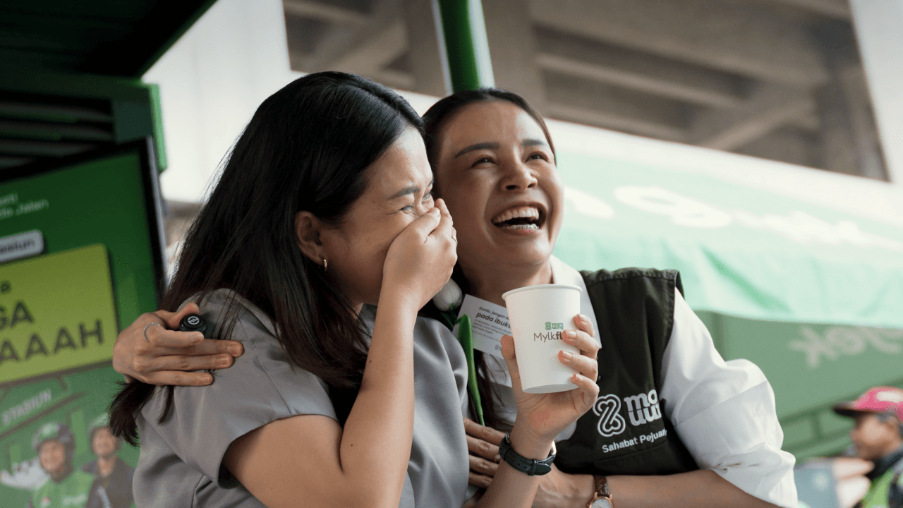 Mom Uung Gandeng Gojek Dukung Ibu Bekerja Lewat Kampanye #NoMotherLeftBehind