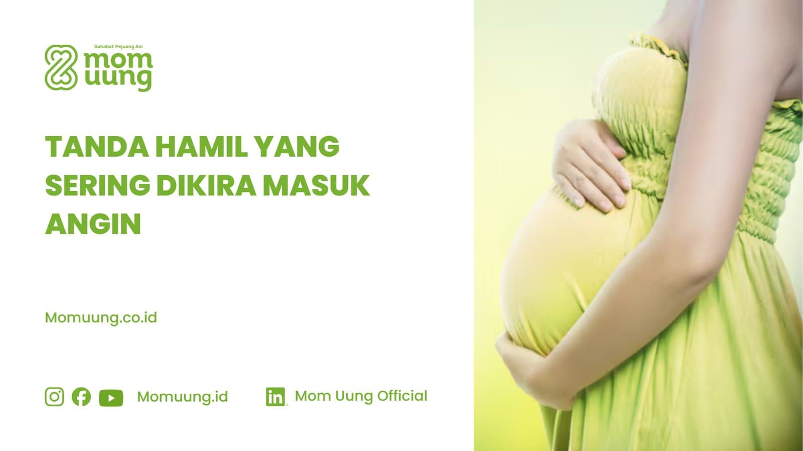 tanda hamil yang sering dikira masuk angin